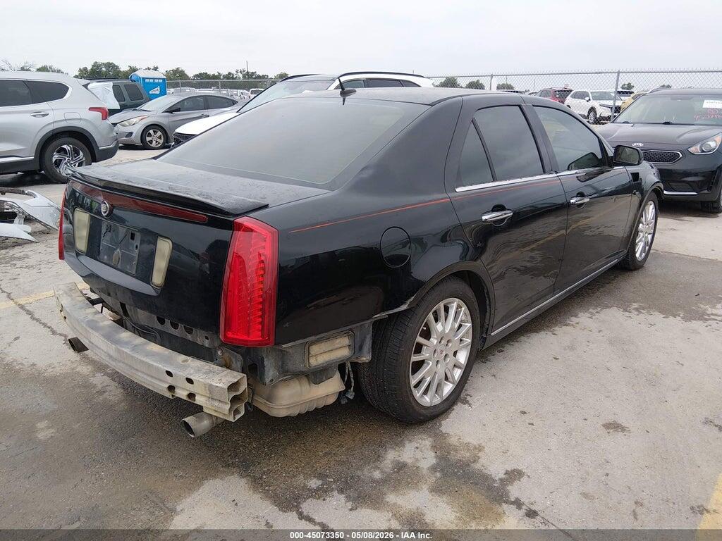 1G6DW67V280106579 2008 CADILLAC STS photo no. 4