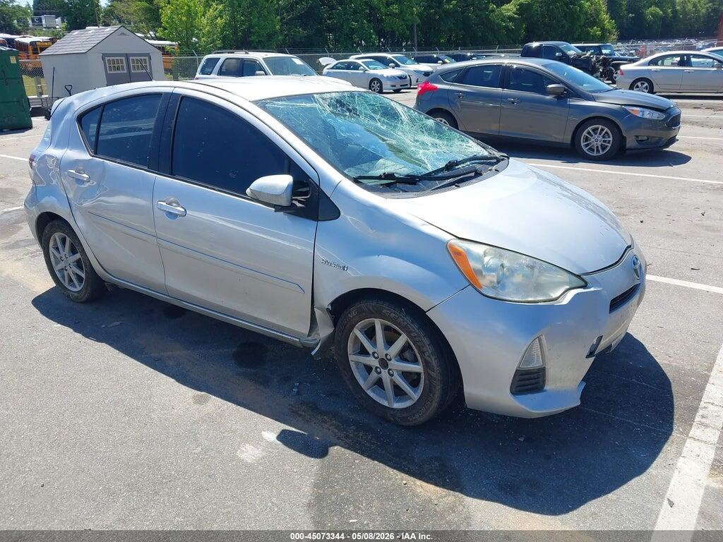 JTDKDTB34D1534222 2013 TOYOTA PRIUS C photo no. 1