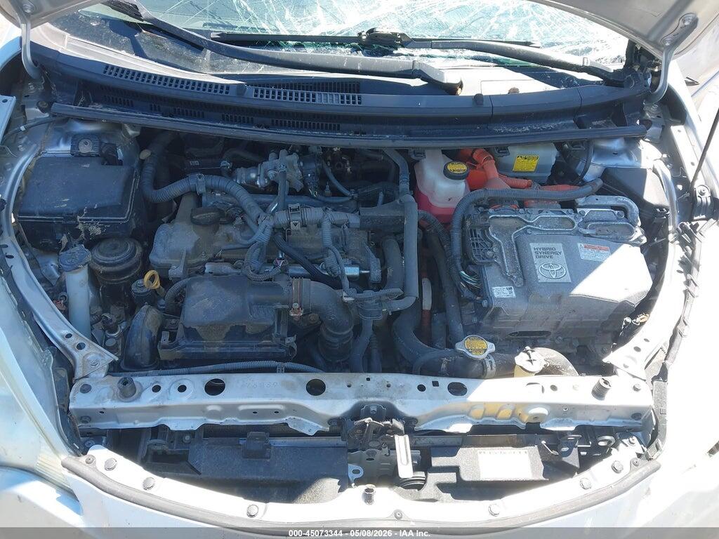 JTDKDTB34D1534222 2013 TOYOTA PRIUS C photo no. 10