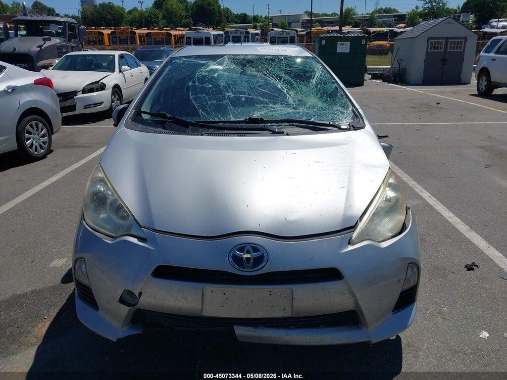 JTDKDTB34D1534222 2013 TOYOTA PRIUS C photo no. 12