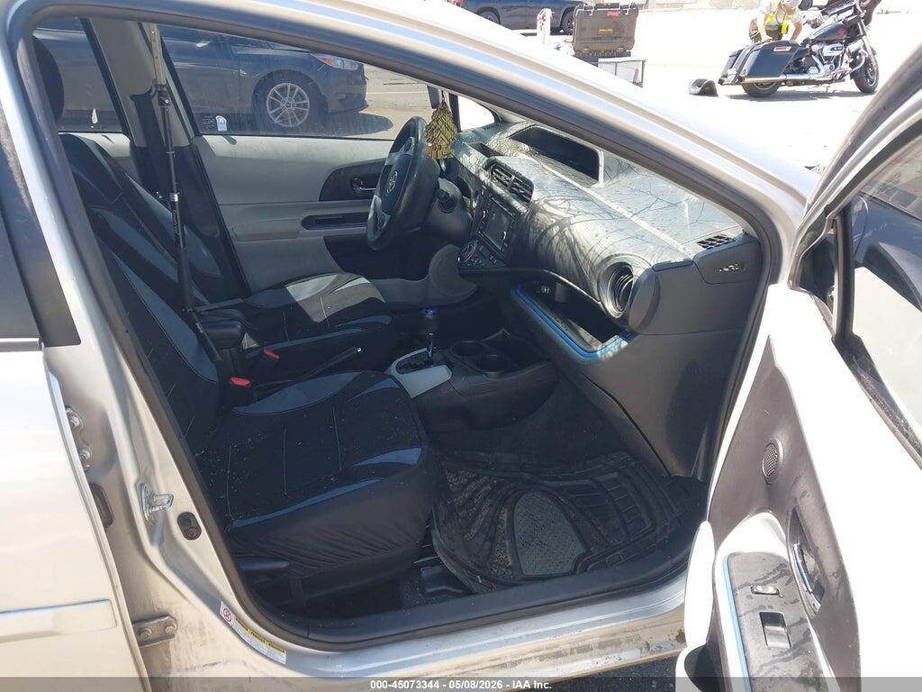 JTDKDTB34D1534222 2013 TOYOTA PRIUS C photo no. 5
