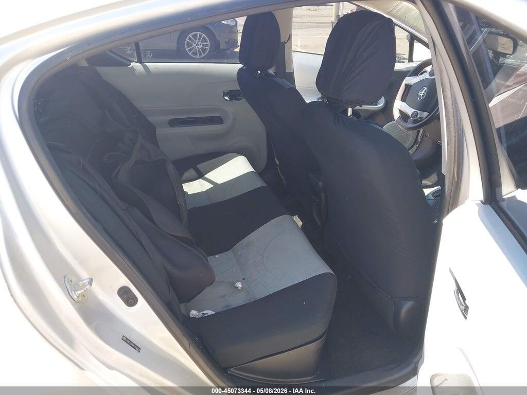 JTDKDTB34D1534222 2013 TOYOTA PRIUS C photo no. 8
