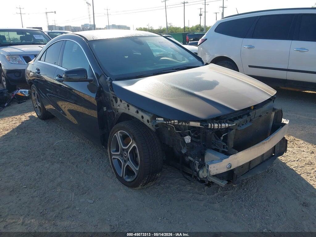 WDDSJ4EB0KN710860 2019 MERCEDES-BENZ CLA 250 photo no. 1