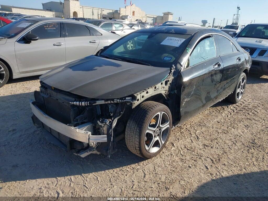 WDDSJ4EB0KN710860 2019 MERCEDES-BENZ CLA 250 photo no. 2