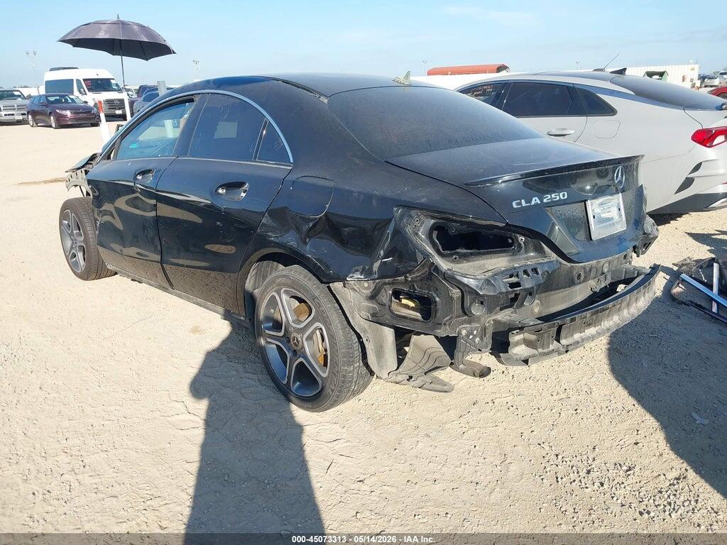 WDDSJ4EB0KN710860 2019 MERCEDES-BENZ CLA 250 photo no. 3