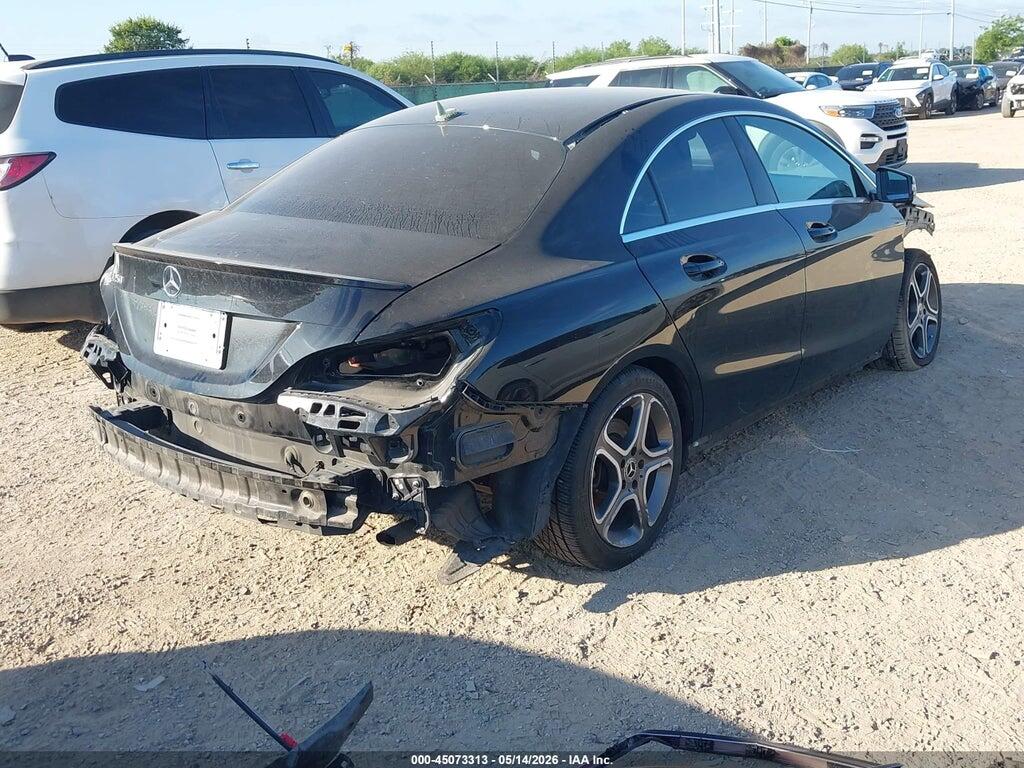 WDDSJ4EB0KN710860 2019 MERCEDES-BENZ CLA 250 photo no. 4