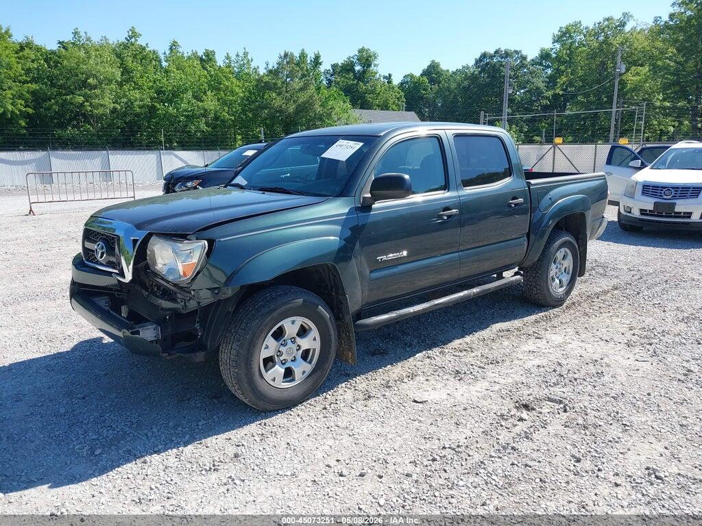3TMJU4GN7AM109295 2010 TOYOTA TACOMA photo no. 2