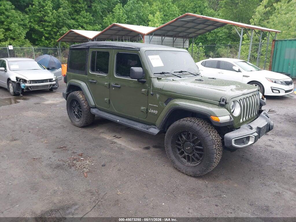 1C4HJXEN5MW535468 2021 JEEP WRANGLER UNLIMITED photo no. 1