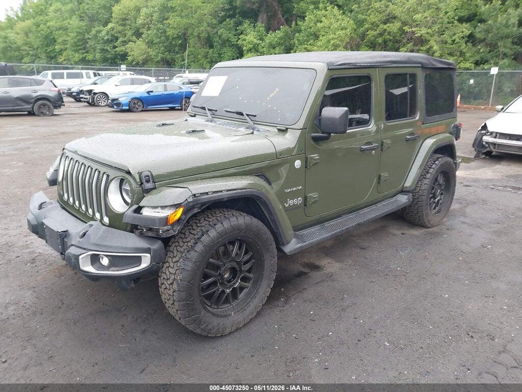 1C4HJXEN5MW535468 2021 JEEP WRANGLER UNLIMITED photo no. 2