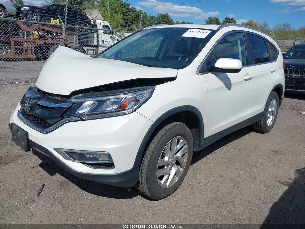 5J6RM4H75FL103114 2015 HONDA CR-V photo no. 2