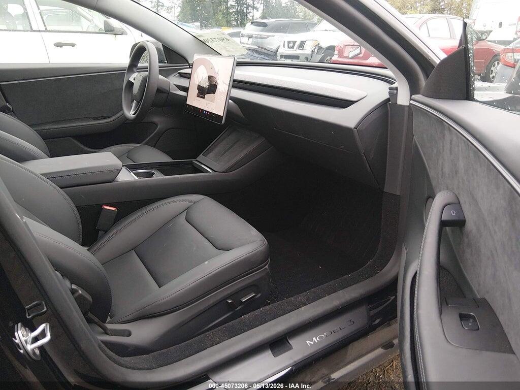 5YJ3E1EB6TF132278 2026 TESLA MODEL 3 photo no. 5