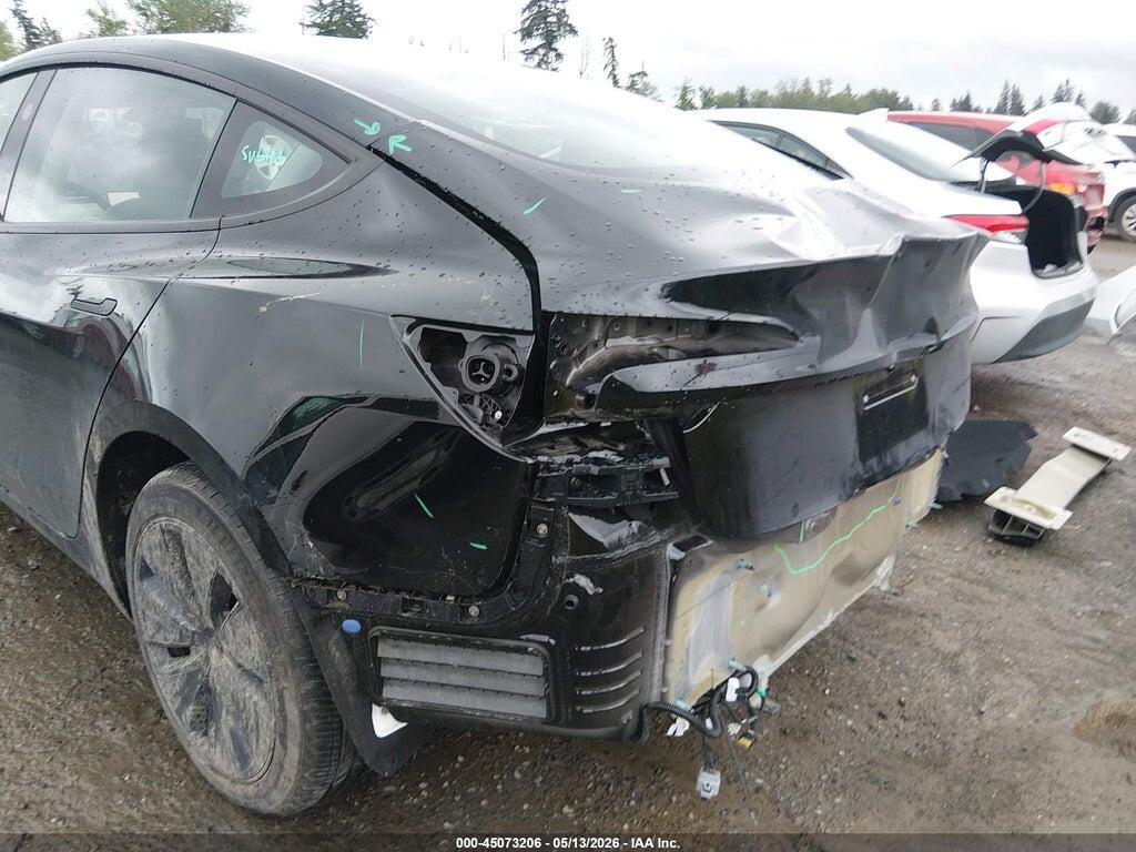 5YJ3E1EB6TF132278 2026 TESLA MODEL 3 photo no. 6