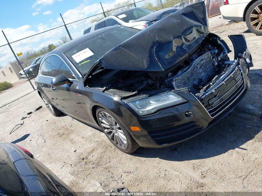 WAUYGAFCXDN024009 2013 AUDI A7 photo no. 1