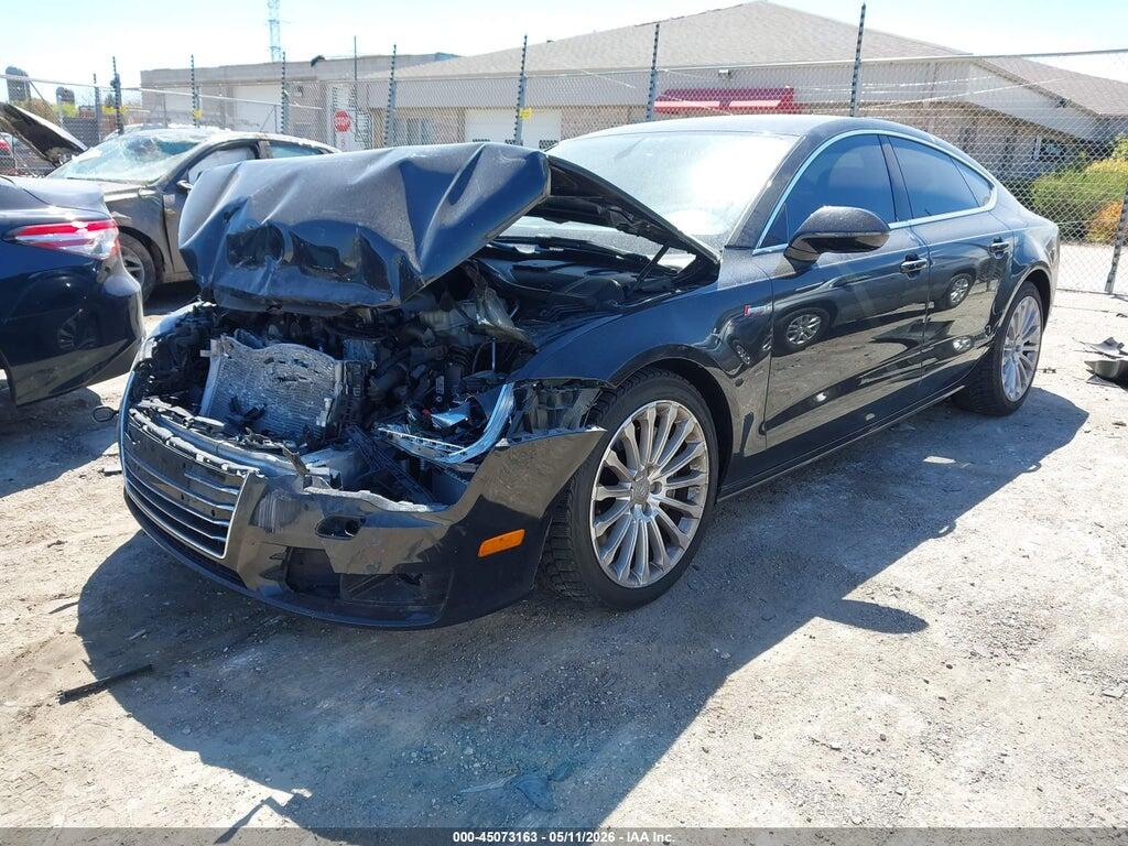 WAUYGAFCXDN024009 2013 AUDI A7 photo no. 2