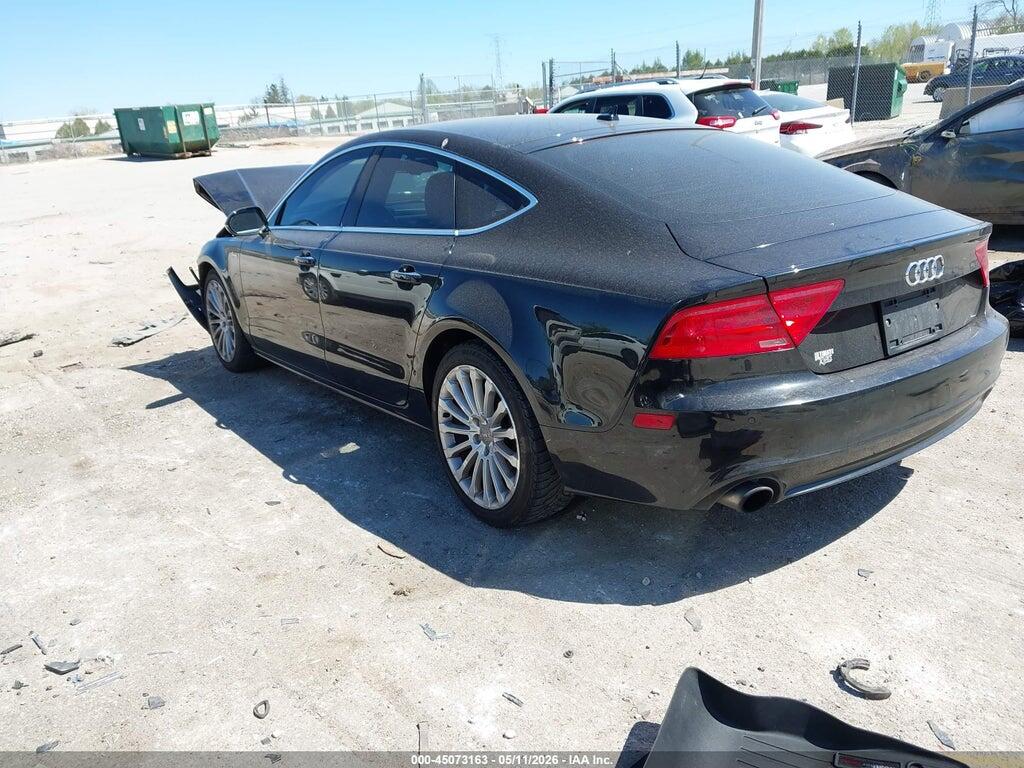 WAUYGAFCXDN024009 2013 AUDI A7 photo no. 3