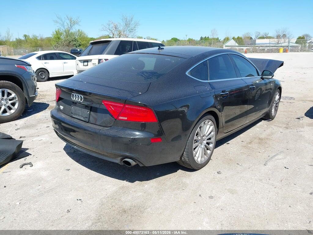 WAUYGAFCXDN024009 2013 AUDI A7 photo no. 4