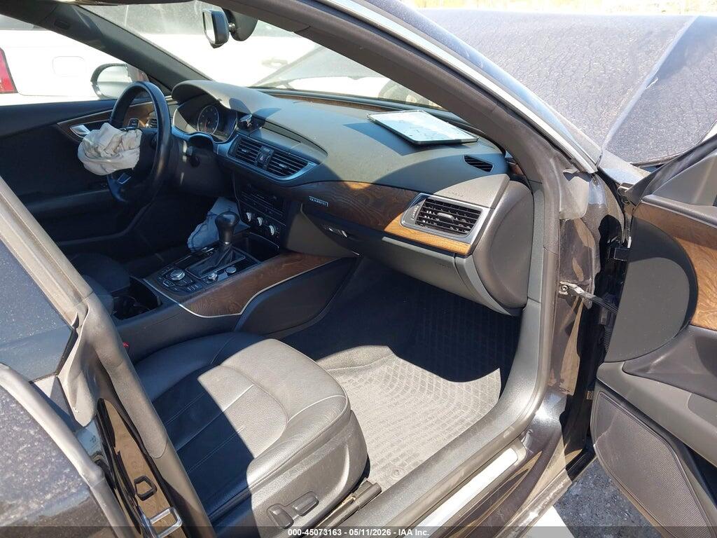 WAUYGAFCXDN024009 2013 AUDI A7 photo no. 5