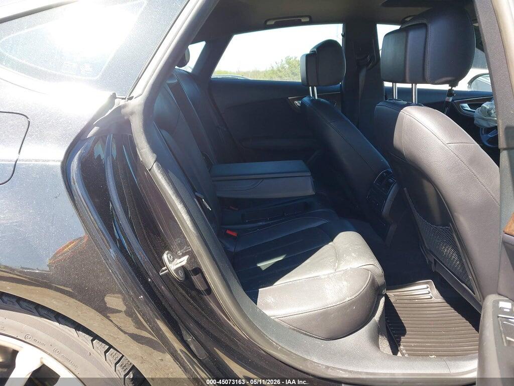 WAUYGAFCXDN024009 2013 AUDI A7 photo no. 8