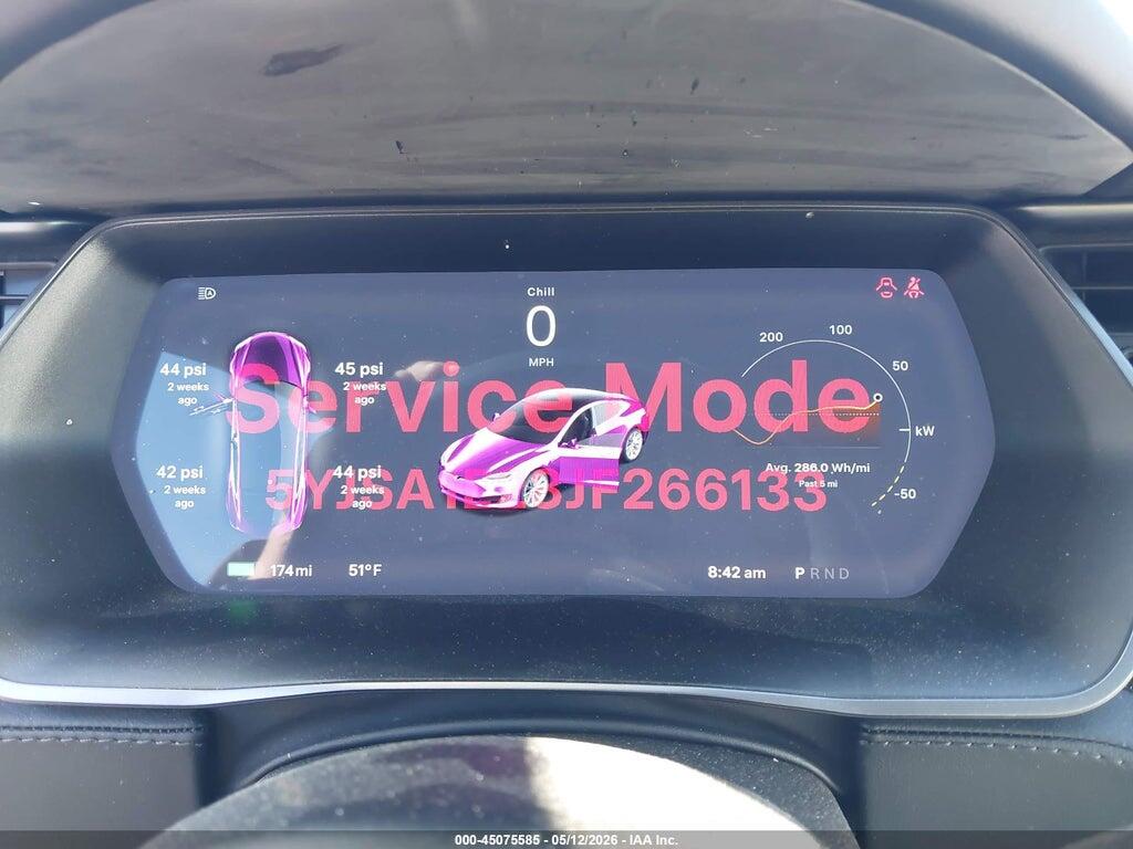 5YJSA1E28JF266133 2018 TESLA MODEL S photo no. 7