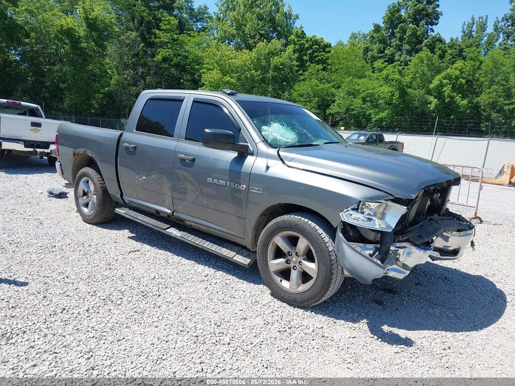 1C6RD7KT3CS104753 2012 RAM 1500 photo no. 1