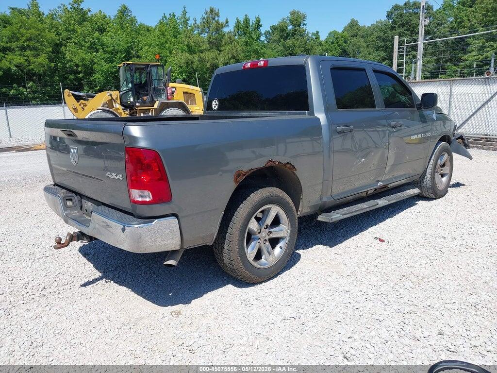 1C6RD7KT3CS104753 2012 RAM 1500 photo no. 4