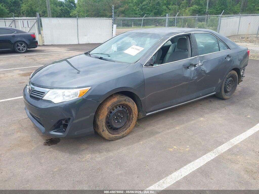 4T1BF1FK9CU156925 2012 TOYOTA CAMRY photo no. 2