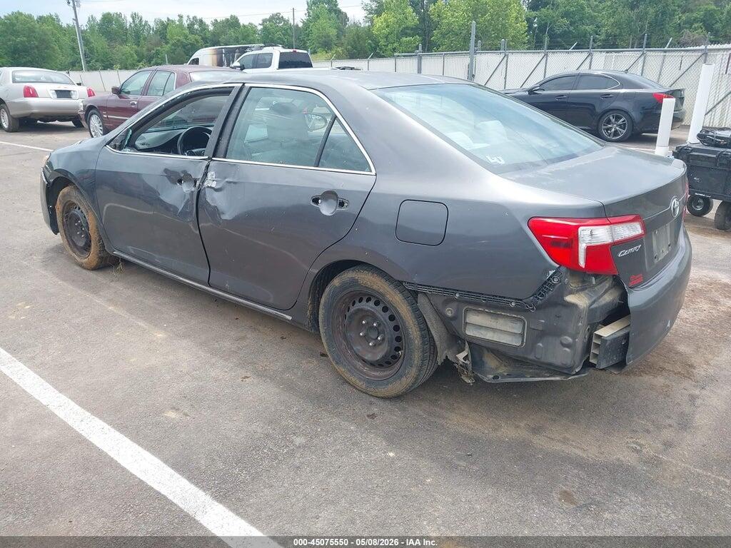 4T1BF1FK9CU156925 2012 TOYOTA CAMRY photo no. 3