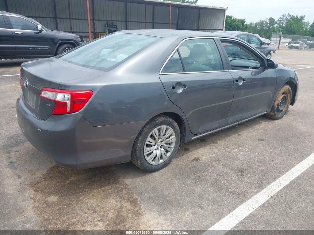 4T1BF1FK9CU156925 2012 TOYOTA CAMRY photo no. 4