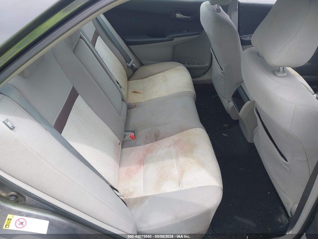 4T1BF1FK9CU156925 2012 TOYOTA CAMRY photo no. 8