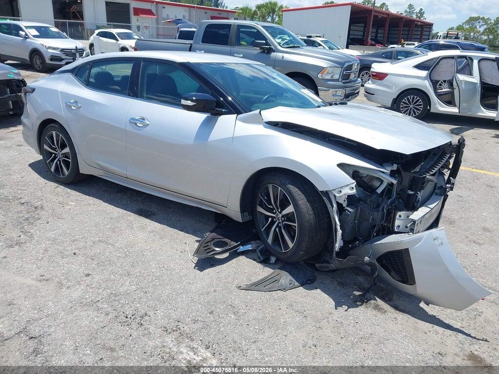 1N4AA6CV5NC505300 2022 NISSAN MAXIMA photo no. 1