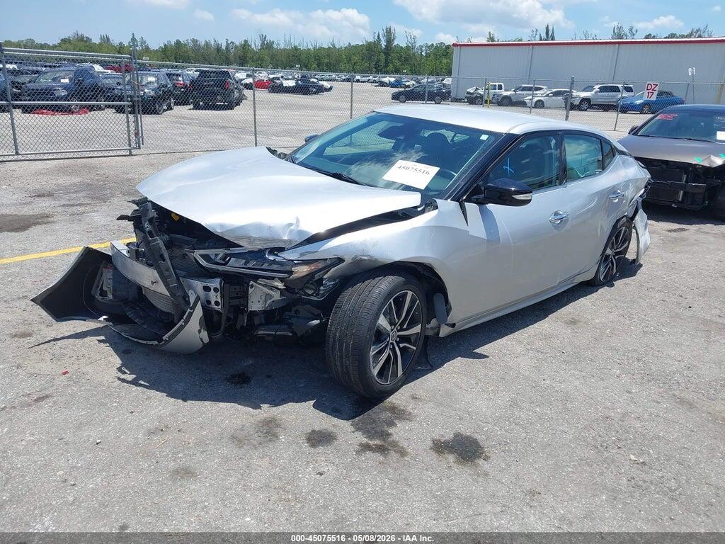 1N4AA6CV5NC505300 2022 NISSAN MAXIMA photo no. 2