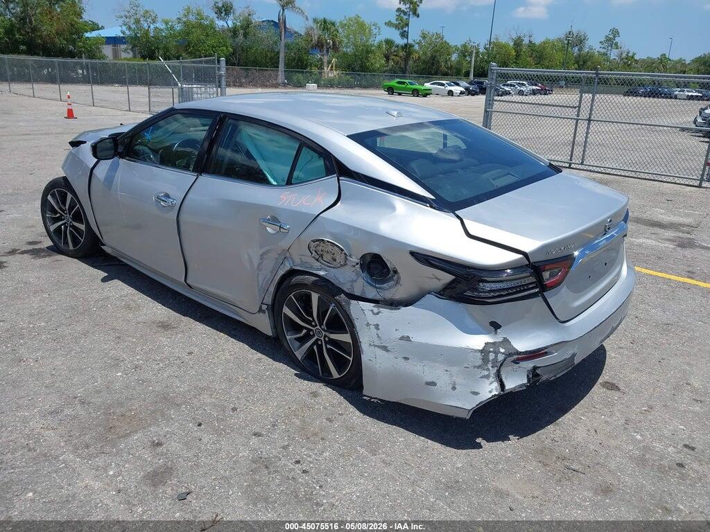 1N4AA6CV5NC505300 2022 NISSAN MAXIMA photo no. 3