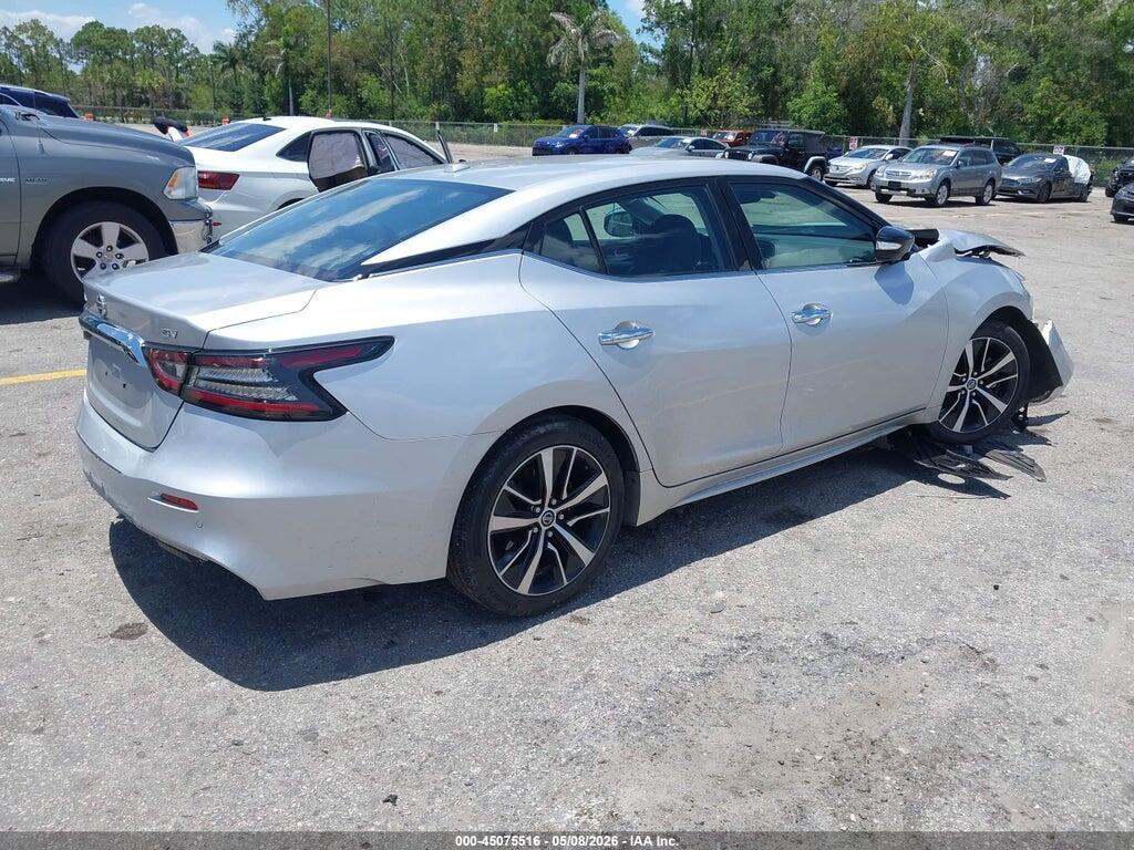 1N4AA6CV5NC505300 2022 NISSAN MAXIMA photo no. 4