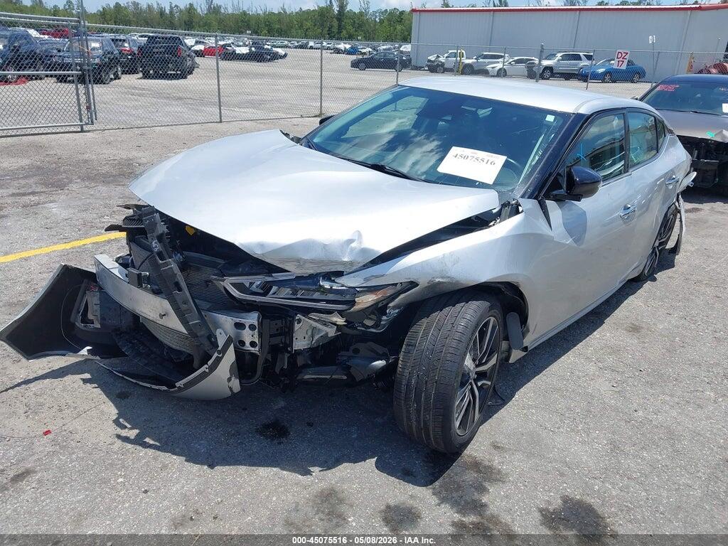 1N4AA6CV5NC505300 2022 NISSAN MAXIMA photo no. 6