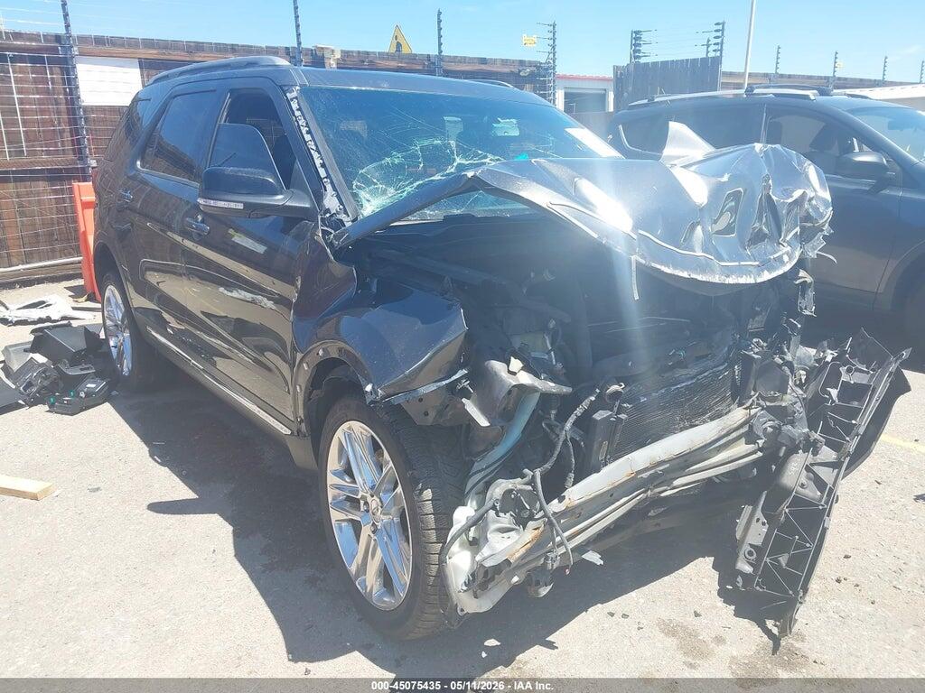 1FM5K8D86GGC95097 2016 FORD EXPLORER photo no. 1