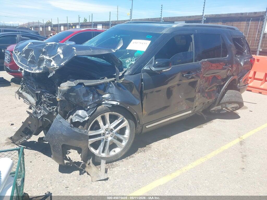 1FM5K8D86GGC95097 2016 FORD EXPLORER photo no. 2