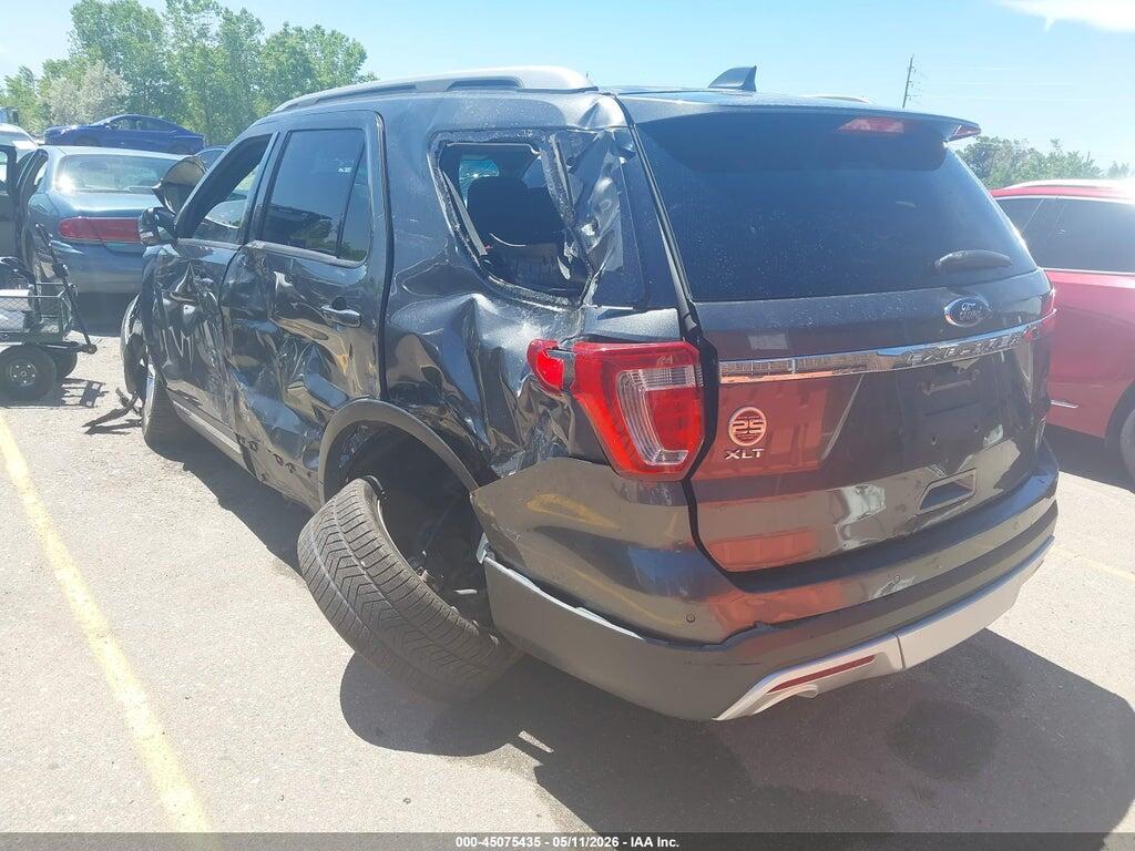 1FM5K8D86GGC95097 2016 FORD EXPLORER photo no. 3