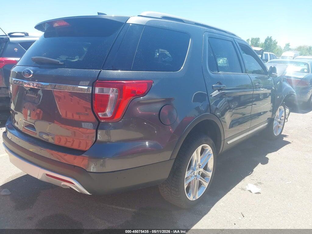 1FM5K8D86GGC95097 2016 FORD EXPLORER photo no. 4