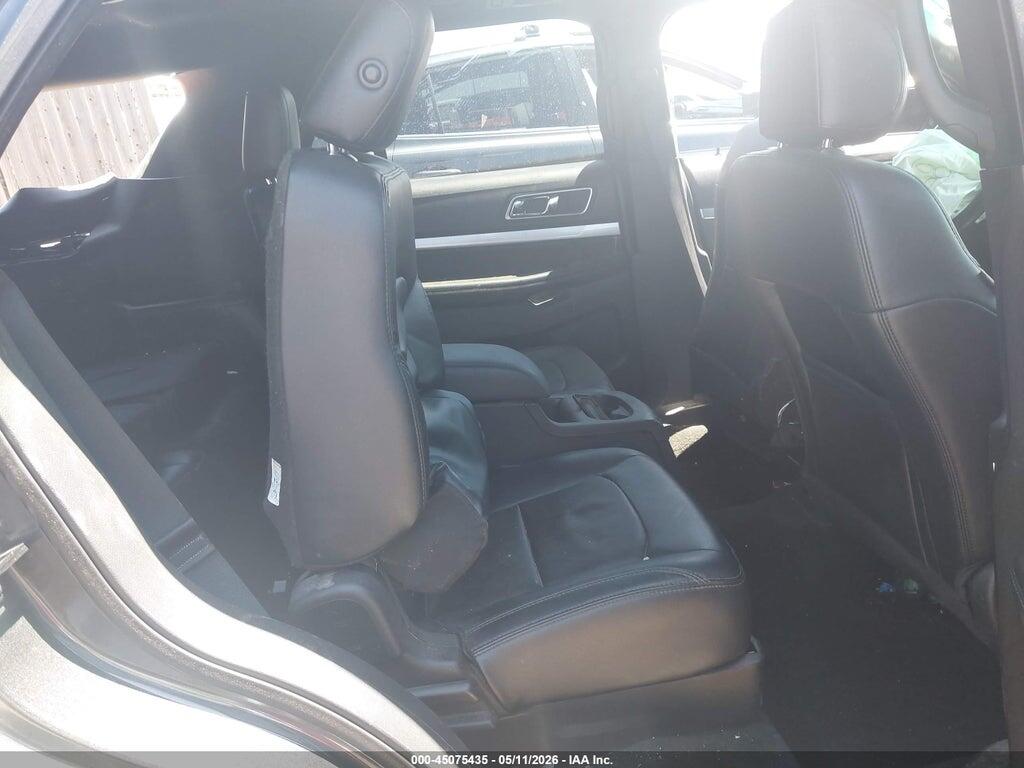1FM5K8D86GGC95097 2016 FORD EXPLORER photo no. 8