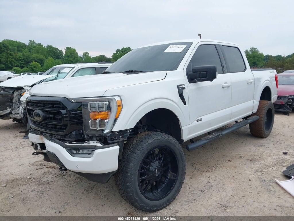 1FTFW1E52MFC82048 2021 FORD F-150 photo no. 2