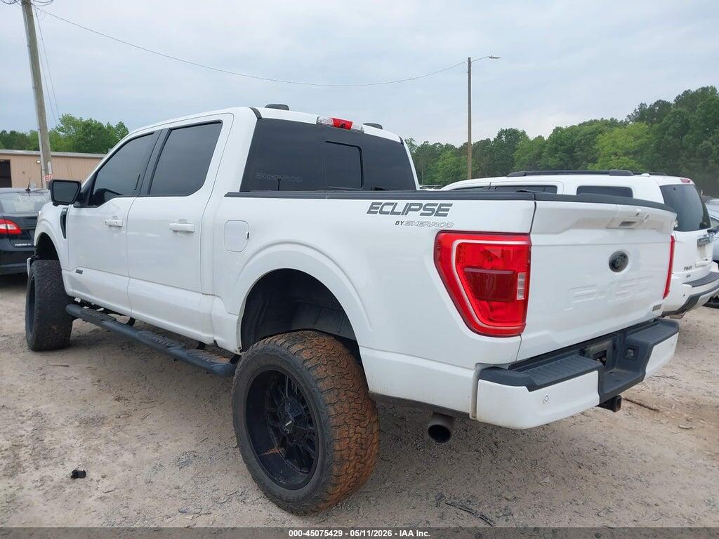 1FTFW1E52MFC82048 2021 FORD F-150 photo no. 3