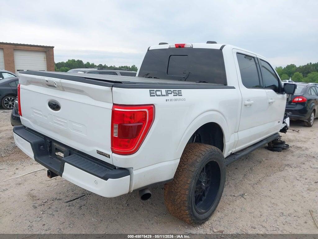 1FTFW1E52MFC82048 2021 FORD F-150 photo no. 4