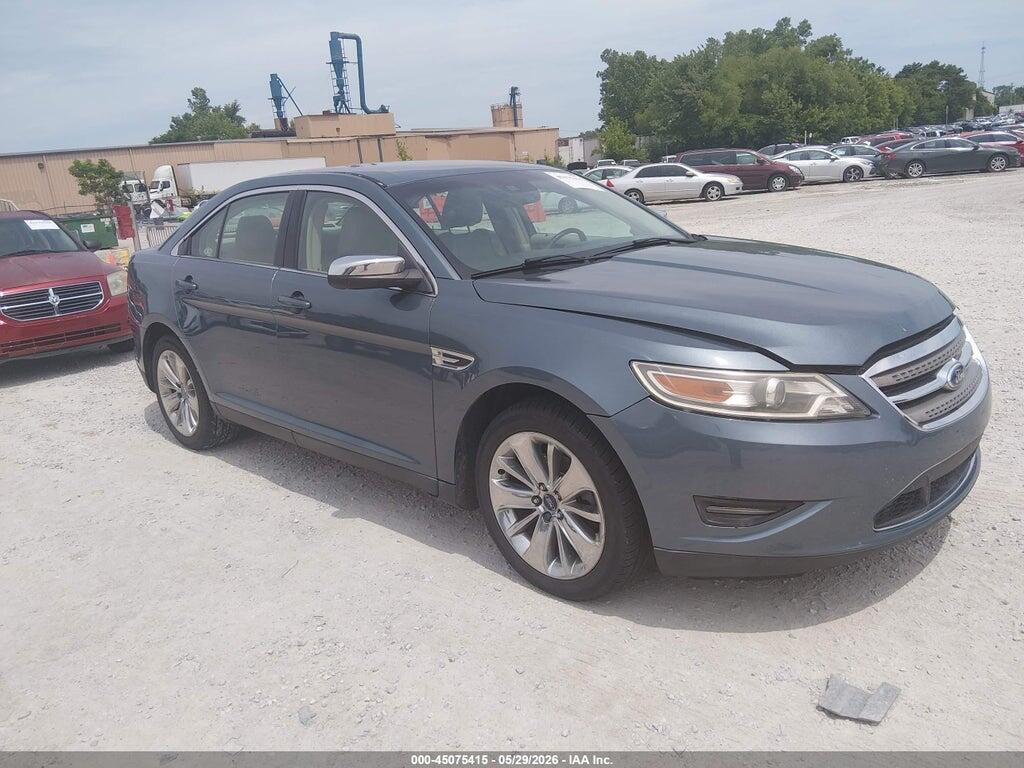 1FAHP2FW4AG148754 2010 FORD TAURUS photo no. 1