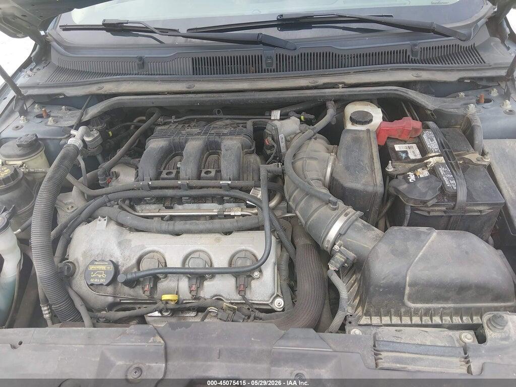 1FAHP2FW4AG148754 2010 FORD TAURUS photo no. 10