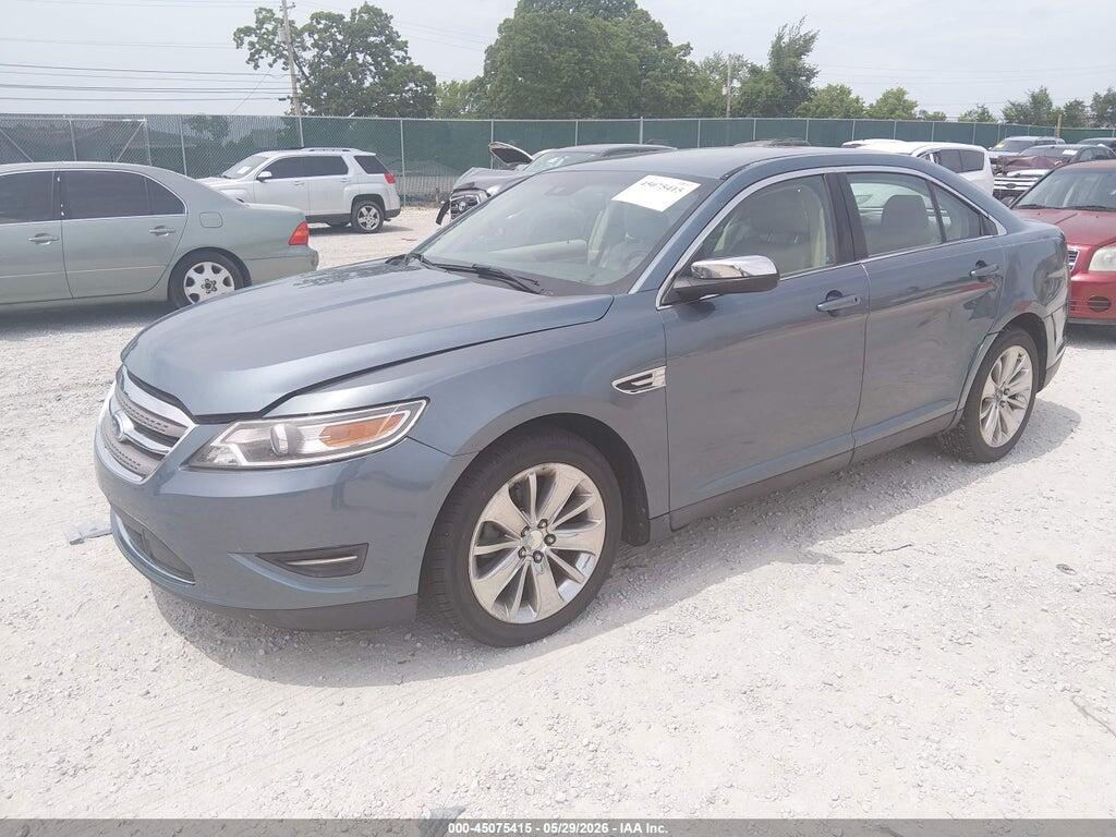 1FAHP2FW4AG148754 2010 FORD TAURUS photo no. 2
