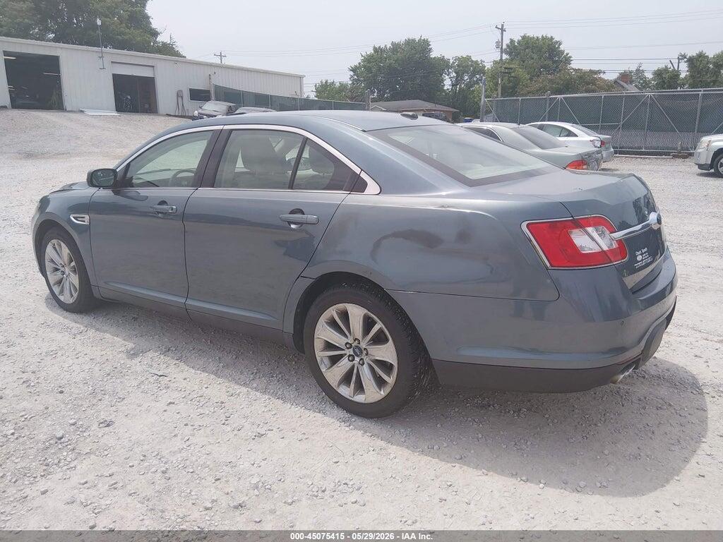 1FAHP2FW4AG148754 2010 FORD TAURUS photo no. 3
