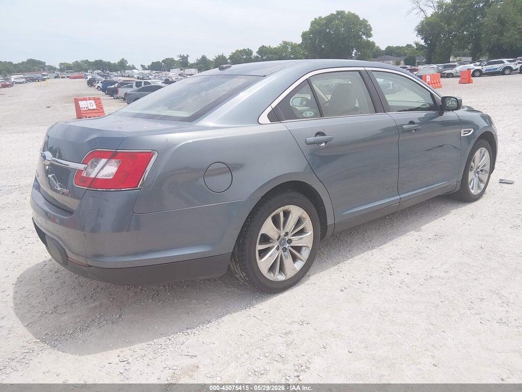 1FAHP2FW4AG148754 2010 FORD TAURUS photo no. 4
