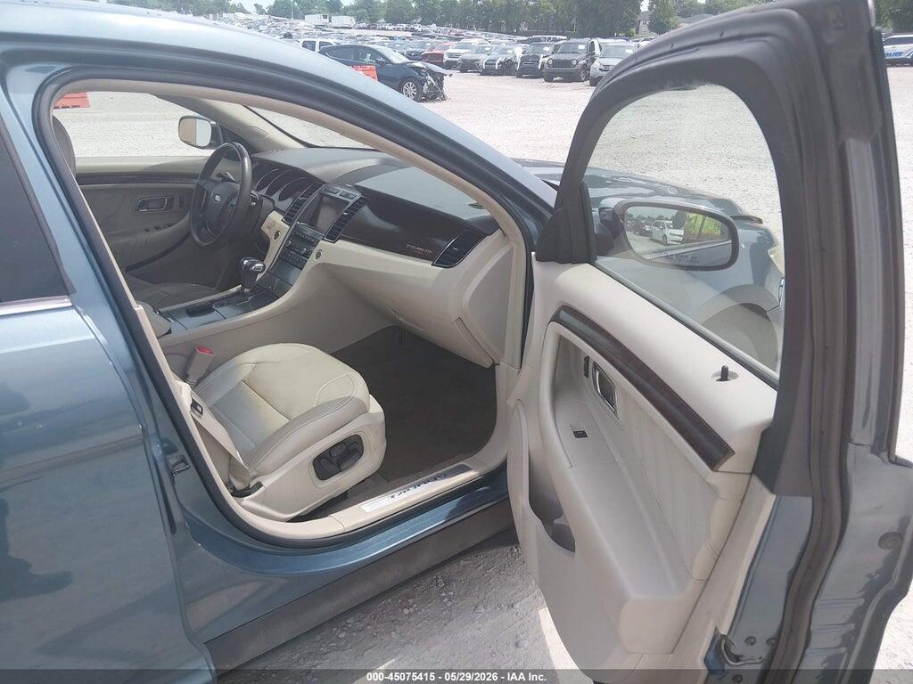 1FAHP2FW4AG148754 2010 FORD TAURUS photo no. 5