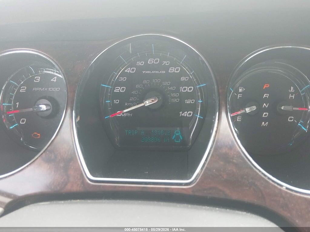 1FAHP2FW4AG148754 2010 FORD TAURUS photo no. 7