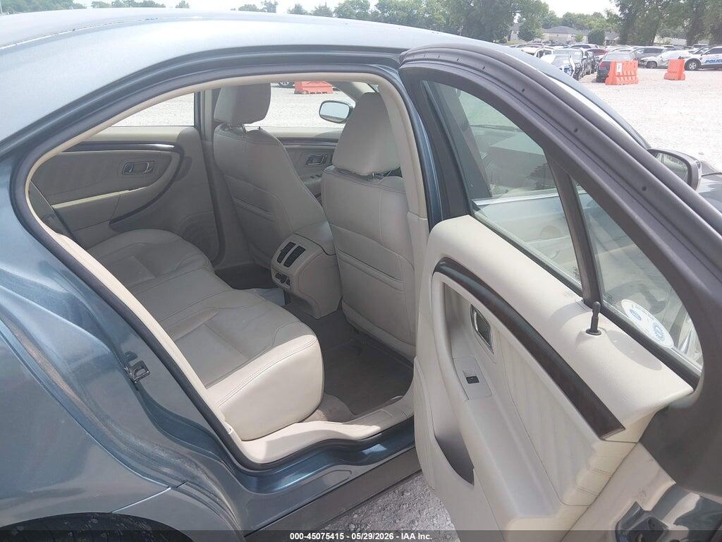 1FAHP2FW4AG148754 2010 FORD TAURUS photo no. 8